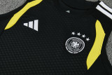 2026-27 Germany Black Tank top and shorts suit