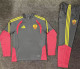 2026-27 Roma Gray Half Pull Tracksuit (Pants Have Pocket)(半拉链)