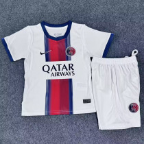 2026-27 PSG White Kids Soccer Jersey