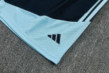 2026-27 Argentina Royal blue Tank top and shorts suit