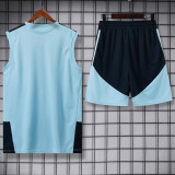 2026-27 Argentina Light blue Tank top and shorts suit