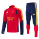2026-27 ARS Red Half Pull Tracksuit (半拉链)
