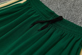 2026-27 Italy Green Tank top and shorts suit
