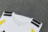 2026-27 Germany White Tank top and shorts suit