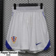 2026-27 Croatia Home Player Version Shorts Pants(球员短裤)