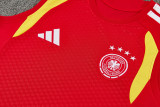 2026-27 Germany Red Tank top and shorts suit