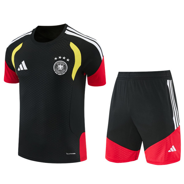 2026-27 Germany Black Training Short Suit