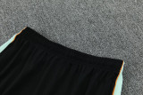 2026-27 France Light green Half Pull Tracksuit (半拉链)