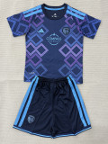 2026-27 Sporting Kansas City Away Kids Soccer Jersey
