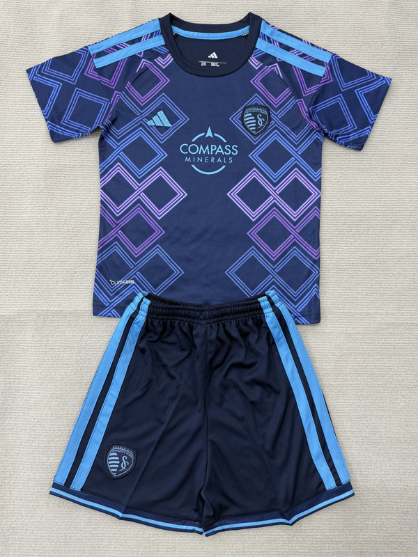 2026-27 Sporting Kansas City Away Kids Soccer Jersey