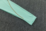 2026-27 France Light green Half Pull Tracksuit (半拉链)