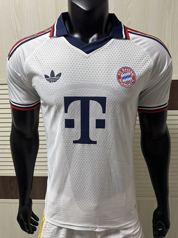 2026-27 Bayern White Special Edition Player Version Soccer Jersey