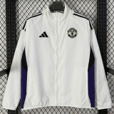 2026-27 Man Utd White Windbreaker