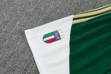 2026-27 Italy White Tank top and shorts suit