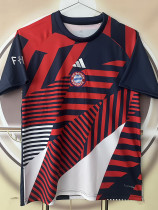 2026-27 Bayern Red Black Training Shirts