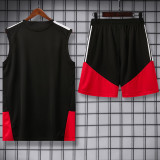 2026-27 Germany Black Tank top and shorts suit