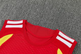 2026-27 Germany Red Tank top and shorts suit