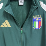 2026-27 Italy Green Windbreaker