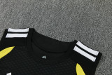 2026-27 Germany Black Tank top and shorts suit