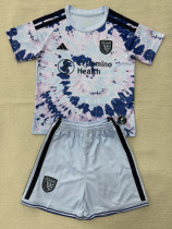 2026-27 San Jose Earthquakes Away Kids Soccer Jersey