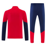 2026-27 ARS Red Half Pull Tracksuit (半拉链)
