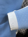 2026-27 Man City Home Long Sleeve Player Version Soccer Jersey (长袖球员)