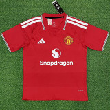 2026-27 Man Utd Home Casemiro #18 Print Special Number Fans Soccer Jersey