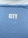 2026-27 Man City Home Long Sleeve Player Version Soccer Jersey (长袖球员)
