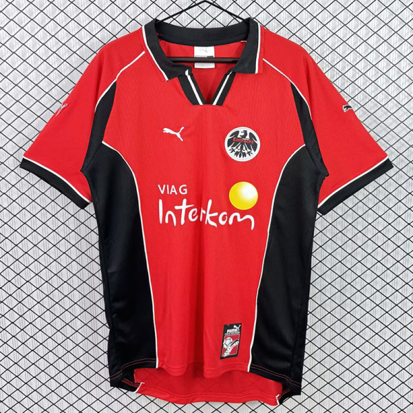 1998-1999 Frankfurt Home Retro Soccer Jersey