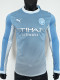 2026-27 Man City Home Long Sleeve Player Version Soccer Jersey (长袖球员)