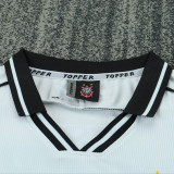 1999-2000 Corinthians Home Kids Retro Soccer Jersey