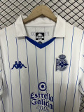 2025-26 La Coruna Blue White Special Edition Fans Soccer Jersey
