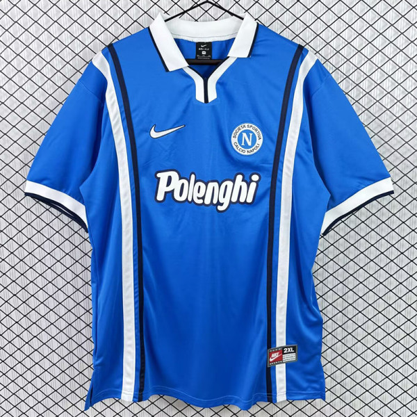 1997-1998 Napoli Home Retro Soccer Jersey