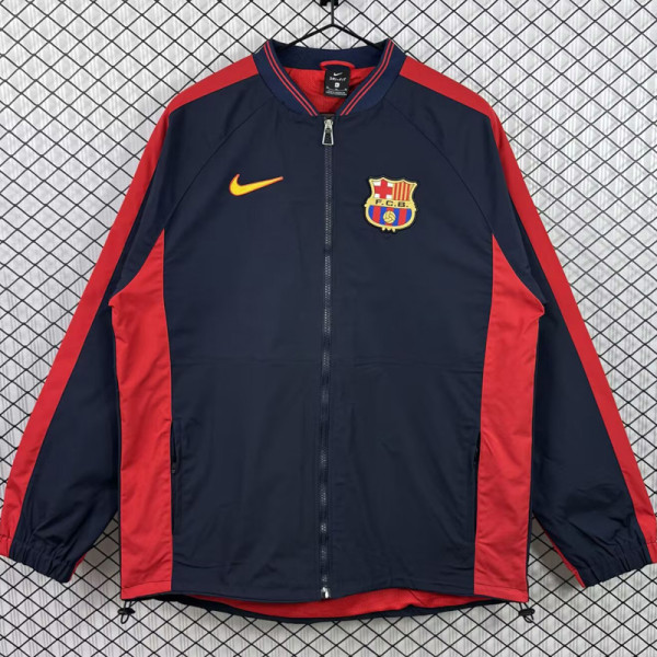1999-2000 BAR Black Red Retro Windbreaker