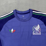 2026-27 Mexico Purple Blue Fans Goalkeeper Soccer Jersey