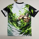 2026-27 Sporting Lisbon Green Special Edition Training shirts (动漫版)