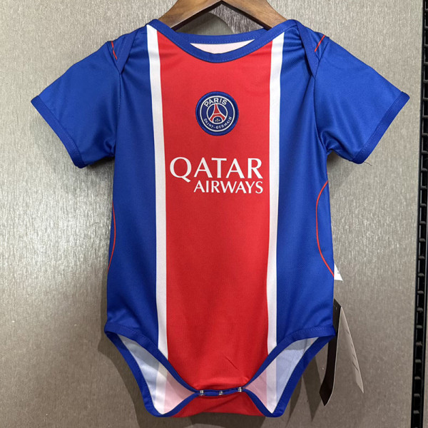 2026-27 PSG Home Baby Infant Crawl Suit