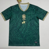 2026-27 Brazil Green Special Edition Fans Soccer Jersey (小鹦鹉标 )