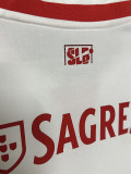 2026-27 Benfica White Special Edition Fans Soccer Jersey (荷花纹)