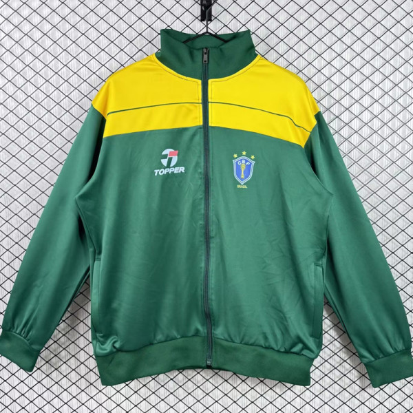 1982 Brazil Green Jacket #单夹克