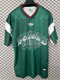 2026 AD Bringback Collection Green Retro Soccer Jersey
