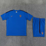2026-27 France Fancy blue Training Short Suit