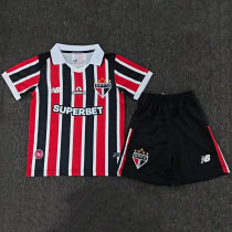 2026-27 Sao Paulo Away Kids Soccer Jersey