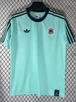 2026-27 Germany Lake BlueCasual Edition Training shirts