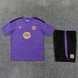 2026-27 BAR Purple Training Short Suit