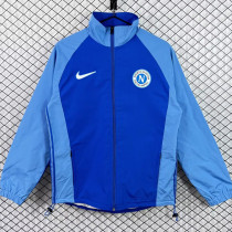 1998-1999 Napoli Blue Retro Windbreaker