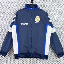 1991-1992 RMA Royal blue Retro Windbreaker