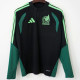 2026-27 Mexico Black Top Half Pull Tracksuit (半拉上衣)