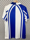 2025-26 La Coruna Blue White Special Edition Fans Soccer Jersey
