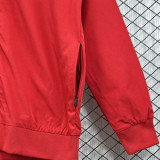 2004-2005 LIV Red Retro Windbreaker
